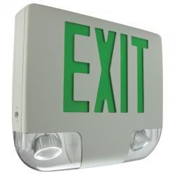 S900C Series LED Edge-lit Combo Exit Sign