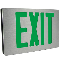 400EX Series Die-cast Exit Sign