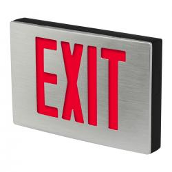 700U Series Universal Single or Double-face Steel LED EXIT Sign