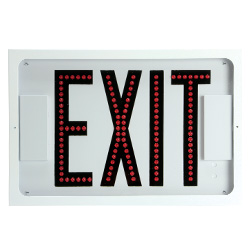 S900C Series LED Edge-lit Combo Exit Sign