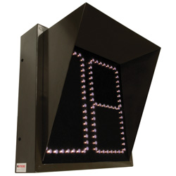 CHIC Series City of Chicago Steel LED Exit Sign/Emergency Lighting Combo