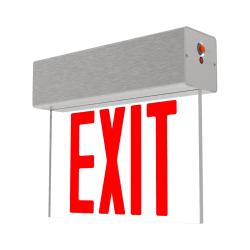 CHIC Series City of Chicago Steel LED Exit Sign/Emergency Lighting Combo