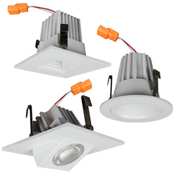 EWQ Series CCT & Power Switchable LED Wrap Luminaire