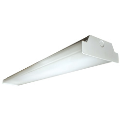 BWALED Series 4' Wrap Luminaire, Steel, 40W, 5240 Lumens