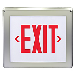 NXFX Series NEMA 4X, UL-EPH Classified, LED Exit Sign