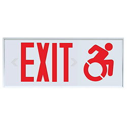 CTC900E Connecticut  LED Exit Signs