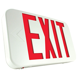 400EX Series Die-cast Exit Sign