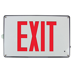 400WX-G3 Die-Cast Aluminum LED Exit with GUARDIAN G3