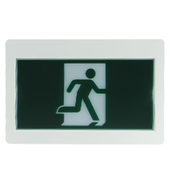 700U Series Universal Single or Double-face Steel LED EXIT Sign