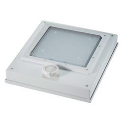 TLED-SC Series Sensor Low Glare Canopy, 21-55W, 1907-5712 Lumens