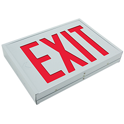 400EX Series Die-cast Exit Sign