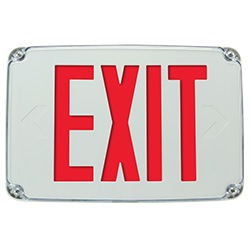 QXS Series Universal Red/Green, Slim Thermoplastic Exit