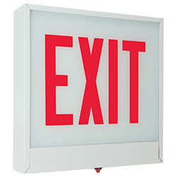 CHEX Series City of Chicago LED Steel Exit Sign