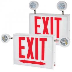 CHIX Series City of Chicago Steel LED Exit Sign