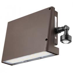 E110S Series Architectural LED Trapezoid Wallpack