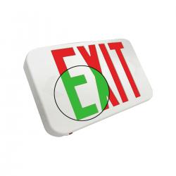 ILX-RG Series Thermoplastic, Field-Switchable Red/Green LED Exit