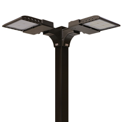 PK Series LED Area Light & Pole Kit