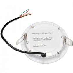 RGBWRD Series RGB and Tunable White LED Recessed Downlight