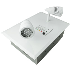 TRL-G3 Series  Die-Cast LED General and Emergency Lighting with GUARDIAN G3