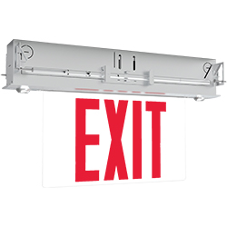 S900C Series LED Edge-lit Combo Exit Sign