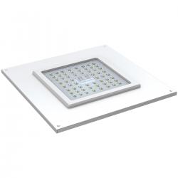 SCP-R Series Recessed Mount LED Performance Canopy