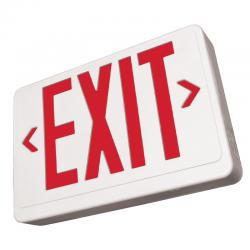 700U Series Universal Single or Double-face Steel LED EXIT Sign