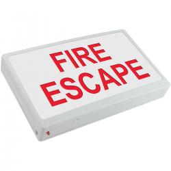 CHIC Series City of Chicago Steel LED Exit Sign/Emergency Lighting Combo